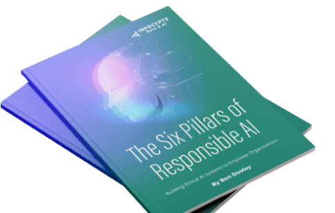 The Six Pillars of Responsible AI - Infocepts provides artificial intelligence consulting and implementation services that fully adhere to the six pillars of the responsible AI framework, ensuring ethical, transparent, and accountable AI solutions for your business.