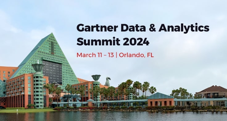 Ten Learnings from the 2024 Gartner Data & Analytics Summit