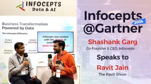 Innovating with AI Shashank Garg Talks to Ravit Jain at the Gartner Data & Analytics Summit