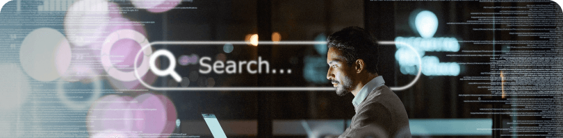 Simplified Data Search for Relationship Managers & Analysts