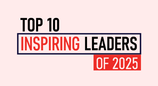 Kumar Amitesh Pandey Named Among Top 10 Inspiring Leaders of 2025