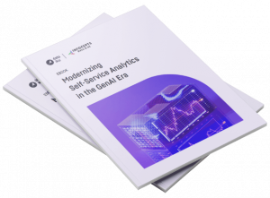Self-Service Analytics in the GenAI Era A Practical Guide for Data-Driven Enterprises