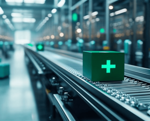 Proactive Supply Chain Management in Life Sciences