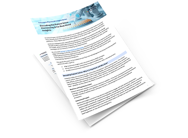 Decode the Patient Voice with AI: Transform Unstructured Data into Strategic Pharma Insights