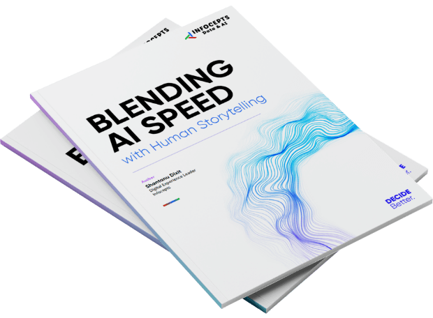 Blending AI Speed with Human Storytelling – A New Era of Data Product Design Blending AI Speed with Human Storytelling – A New Era of Data Product Design