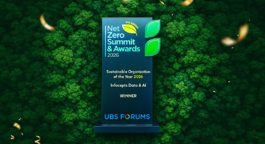 Infocepts Honored as Sustainable Organization of the Year 2026