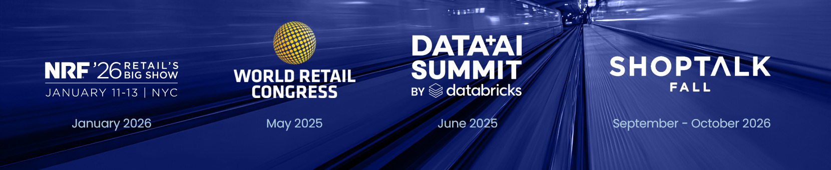 The Retail AI Execution Timeline - Key events and milestones shaping AI-driven store operations