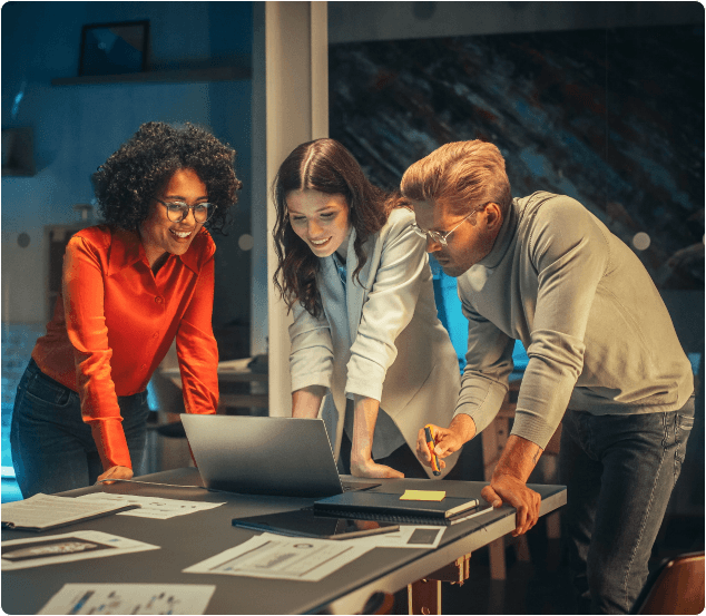 Infocepts - Who We Work With