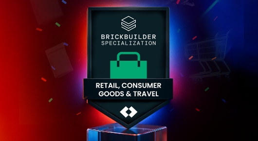 Databricks Brickbuilder Specialized Partner for Retail, Consumer Goods & Travel