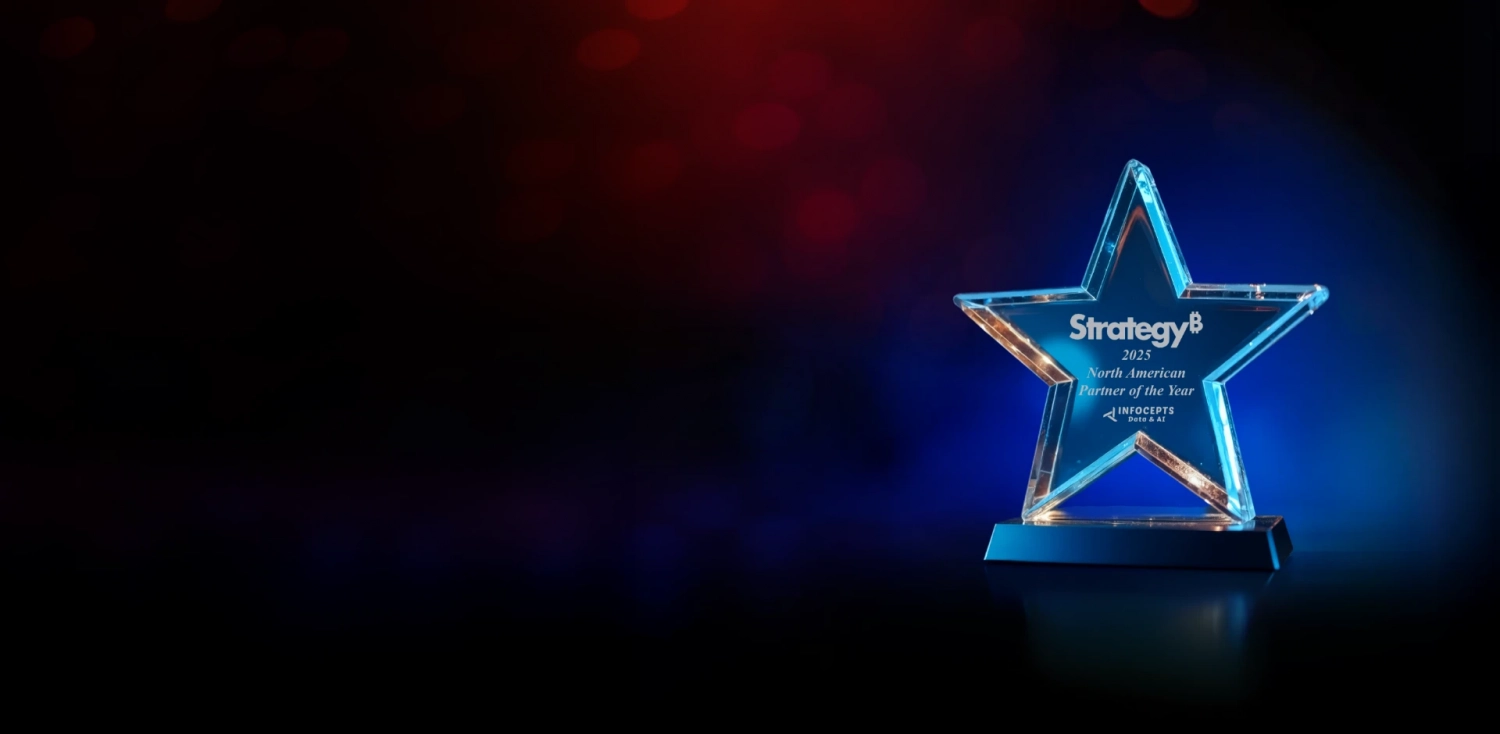Infocepts awarded Strategy's Top Partner in North America 2025