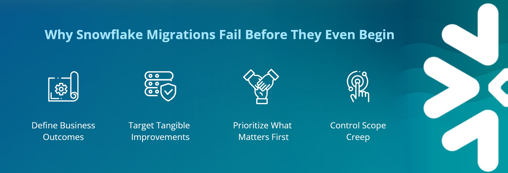 Infocepts - Snowflake Migration Playbook For Low-Risk Enterprise Moves