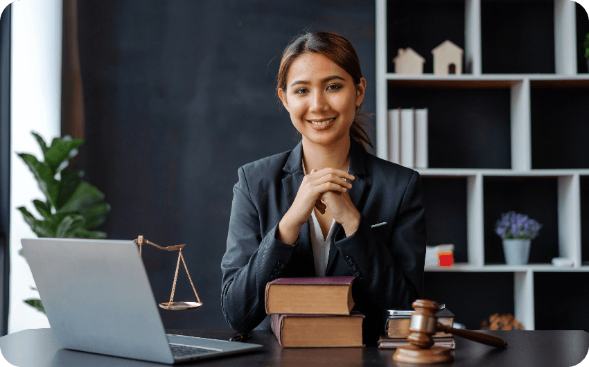 Law firm financial dashboard — Book of Business view