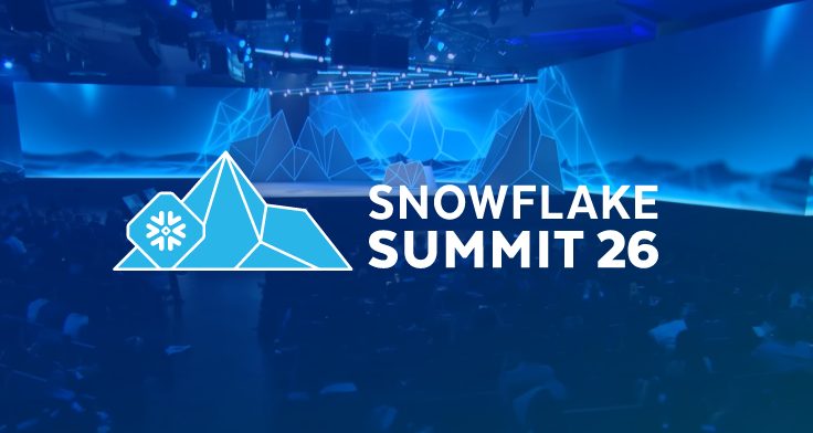 Snowflake Summit 2026 expo floor — what 201 booths reveal about enterprise AI.