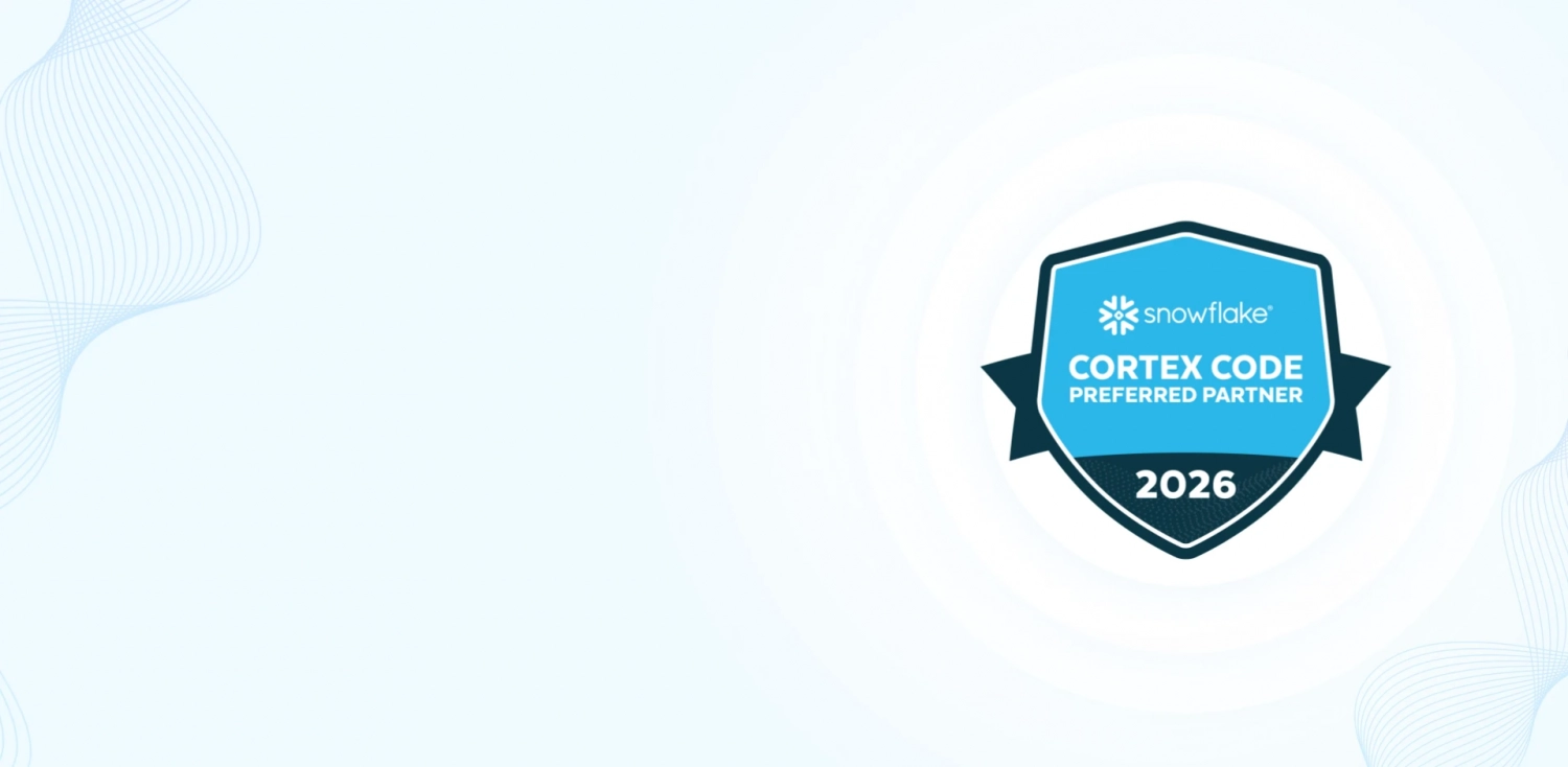 Infocepts named a Snowflake Cortex Code Preferred Partner