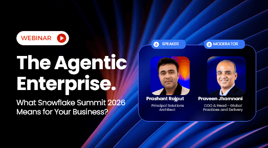 The Agentic Enterprise Infocepts Webinar Thumbnail
