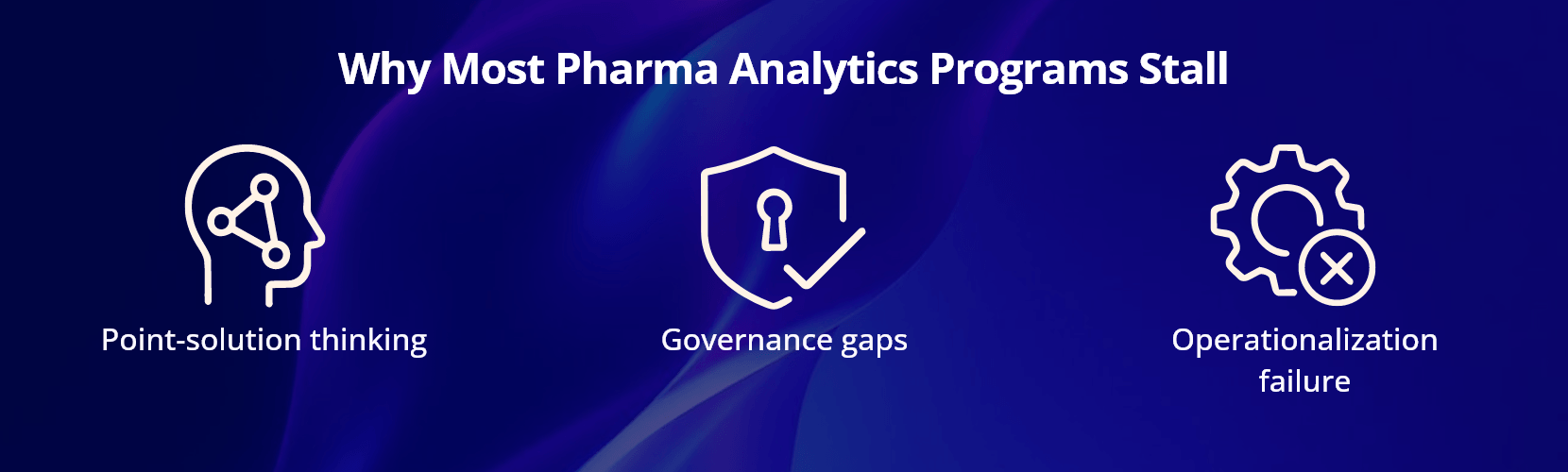 Why Most Pharma Analytics Programs Stall