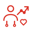 Infocepts - customer growth loyalty_Icon