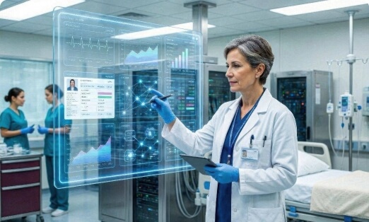 Connect Medical & Commercial Data