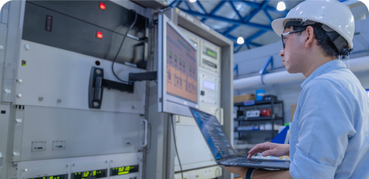 Connect existing manufacturing systems (PLC, SCADA, MES)