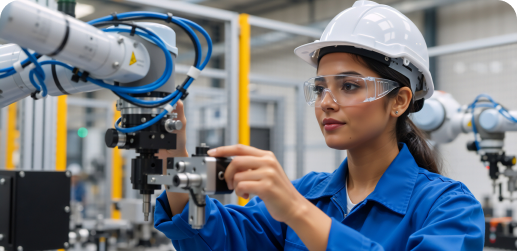 Drill down into OEE data across plants, lines, and machines