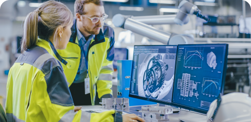 Detect performance degradation, downtime events, and equipment risks early