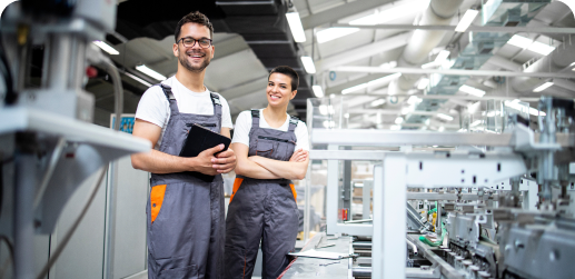 Track OEE improvement and business impact