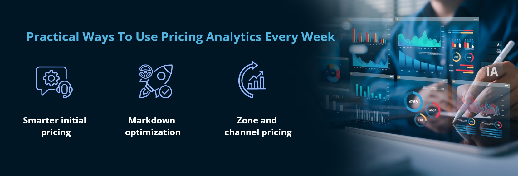 Infocepts - Practical Ways To Use Pricing Analytics Every Week