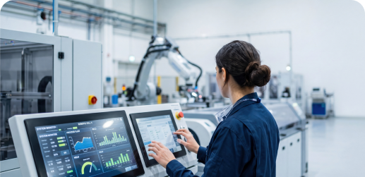 Provide an AI confidence score for each detected defect
