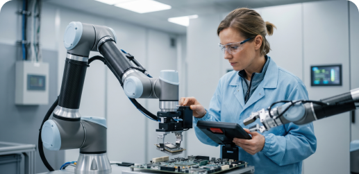 Automate the recording of inspection results in manufacturing and quality system