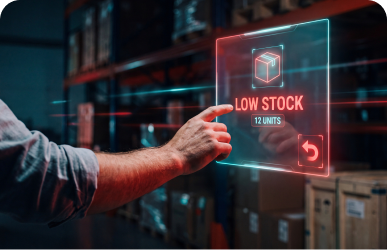 Predict Potential Shortfalls
