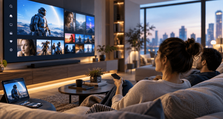 Infocepts - An Imminent Shift Toward Connected TV & Video Intellige