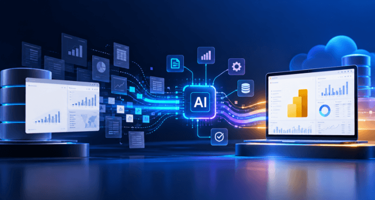 Infocepts - BI Migration with AI Agents Agents Migrate, Experts Decide