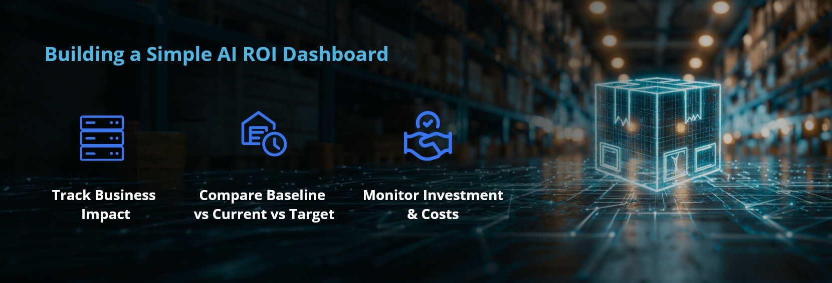 Infocepts - Building A Simple AI ROI Dashboard