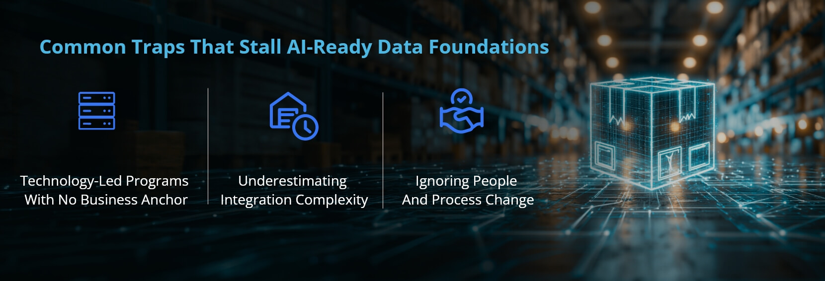 Infocepts - Common Traps That Stall AI-Ready Data Foundations