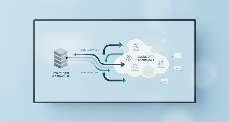 Infocepts - How to Modernize A Legacy Data Warehouse into a Cloud Data Lakehouse