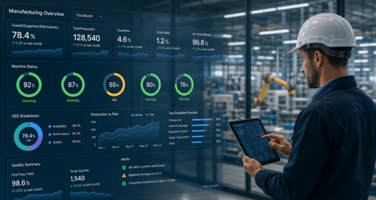 Infocepts - Manufacturing Analytics That Actually Improves Your Plant