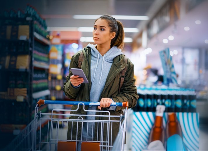 Governed data products powering planning and execution