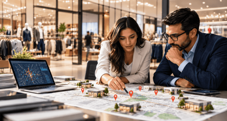 Infocepts - Retail Site Selection Choosing the Right Store Site at Scale