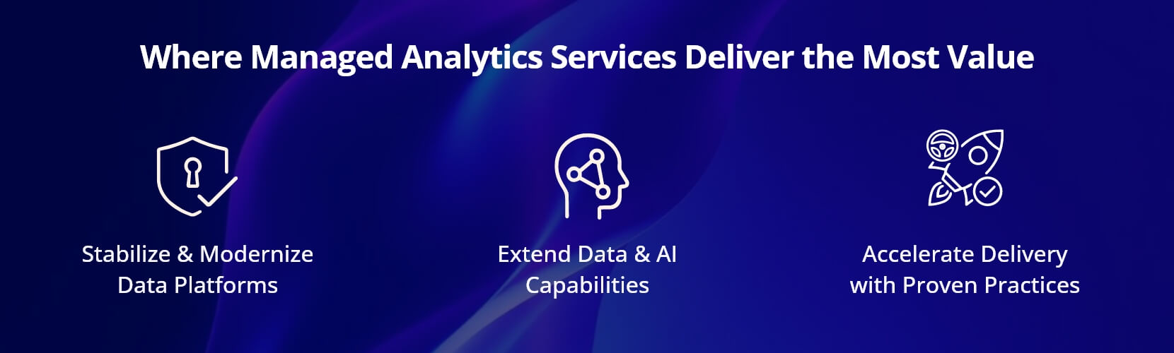 Infocepts - Where Managed Analytics Services Deliver The Most Value
