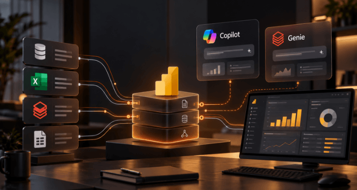 Infocepts - Why Copilot and Genie Give Wrong Answers on Legacy BI