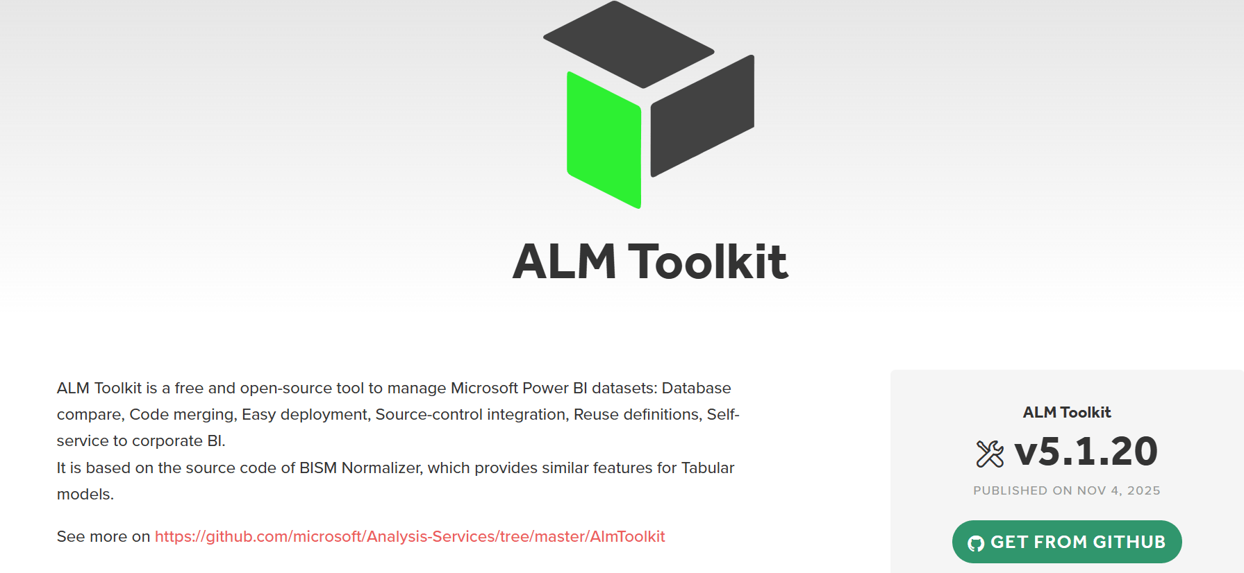 Infocepts - ALM Toolkit - Best Free Schema Compare Tool
