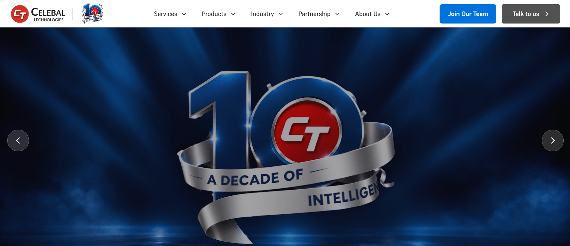Celebal Technology header image