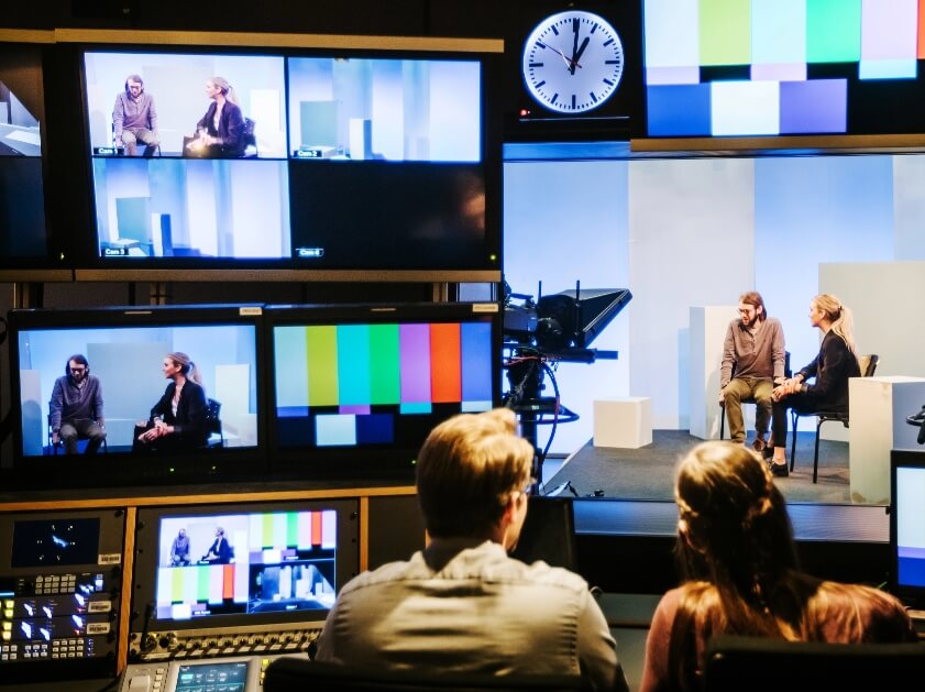 Broadcast control room, the client environment for the analytics modernization programme