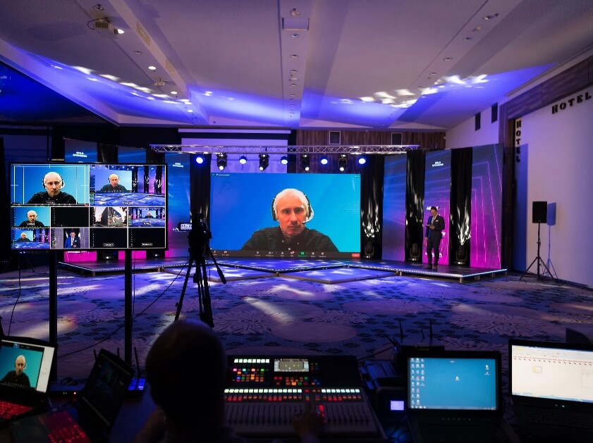 Media and events audience analytics