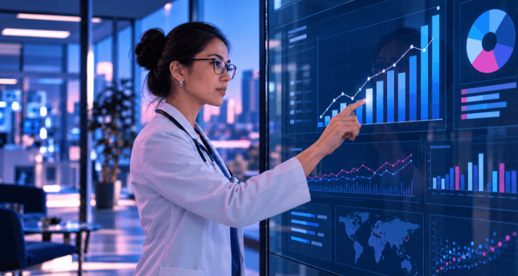 Infocepts - The Next Battle in Pharma Isn't for Data. It's for Deci