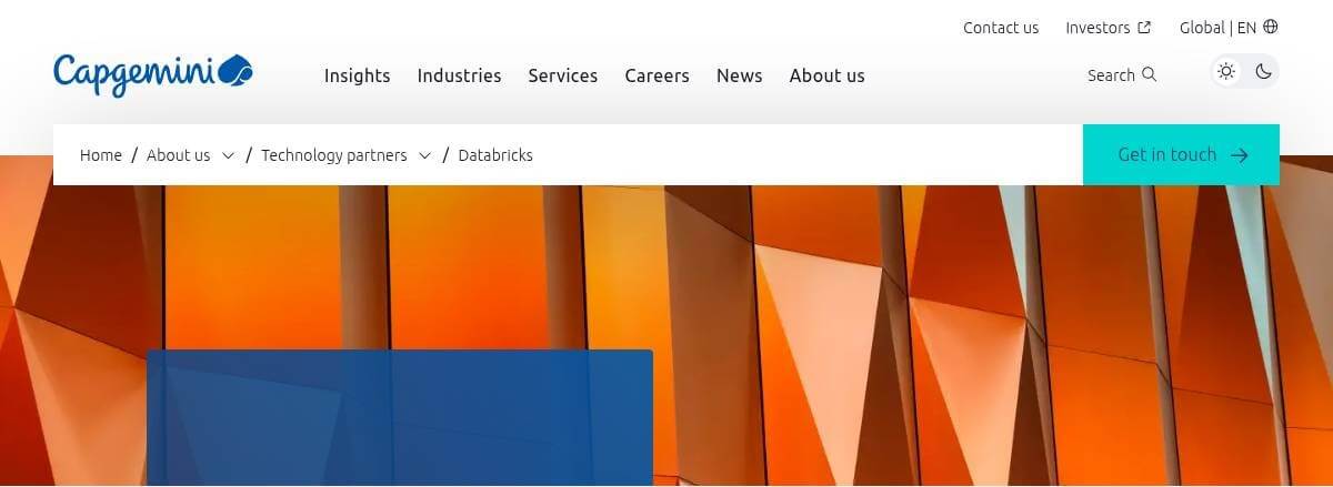 3. Capgemini: Best for Global Media Conglomerates